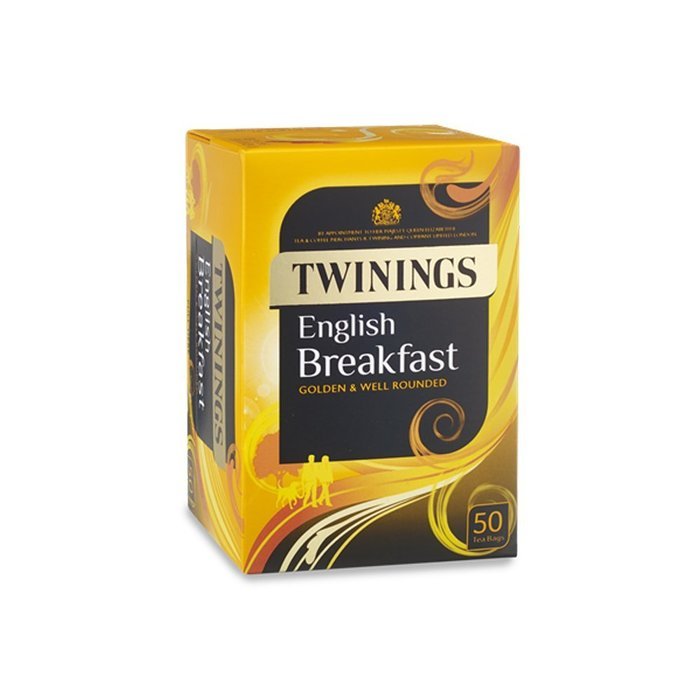 Twinings(UK) English Breakfast 50 tea bags