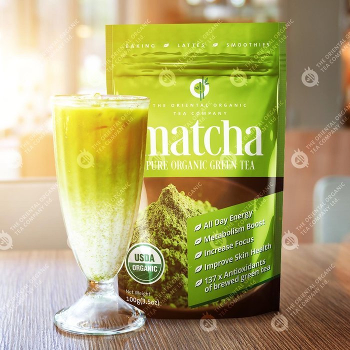 The Oriental Organic Matcha Green Tea Powder, 3.5 oz