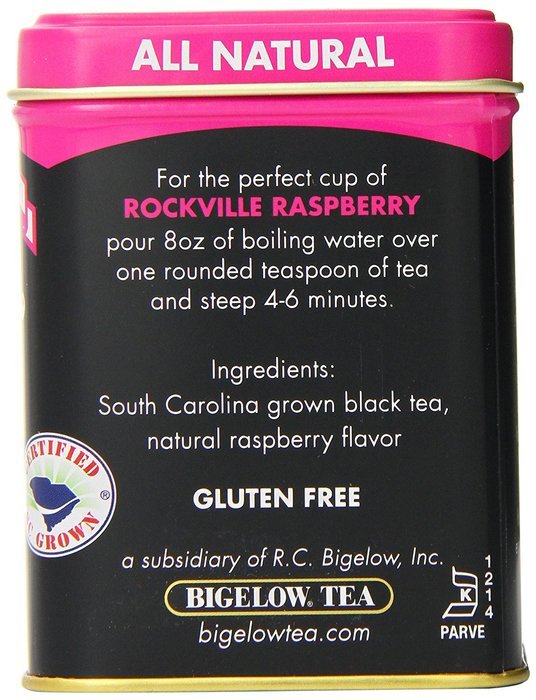 American Classic Loose Tea, Rockville Raspberry, 2.3 Ounce