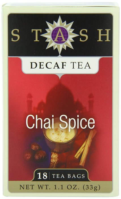 Stash Tea Decaf English Breakfast Tea, 18 Count Tea Bags in Foil (Pack of 6) N10