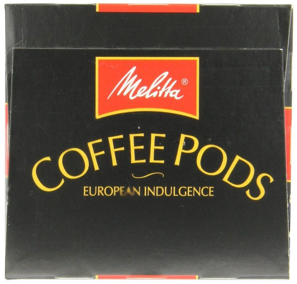 Melitta Coffee Pods, Buzzworthy, Dark Roast, 18-Count (Pack of 4) N21