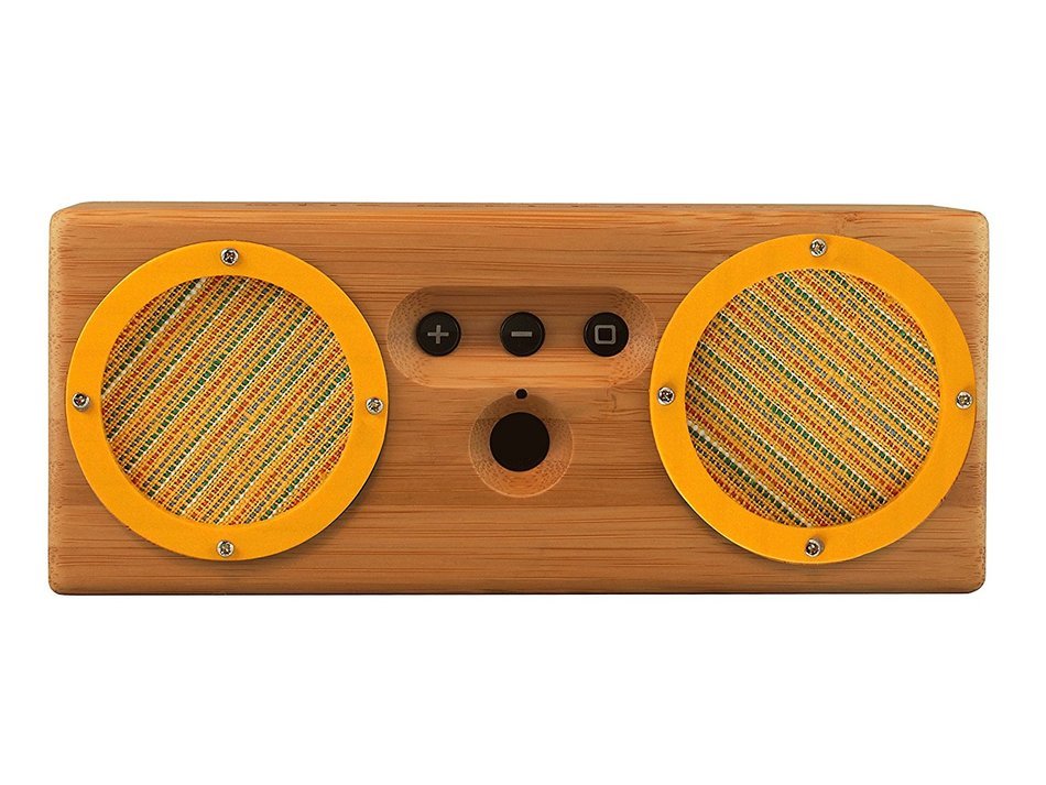 Otis & Eleanor Bongo Bamboo Wood Bluetooth Speaker, Cape Town N5