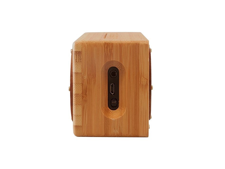 Otis & Eleanor Bongo Bamboo Wood Bluetooth Speaker, Cape Town N6