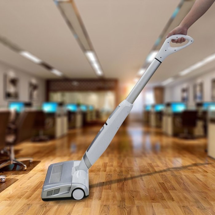 Cordless Vacuum Automatic High Suction Upright Vacuum Cleaner VAC Bagless with Handheld Stick for Carpet and Hard... N12