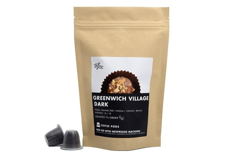60 Count HiLine Coffee Dark Roast Capsules: Delicious Alternative to Nespresso Capsules, Nespresso Pods, Nespresso... N4