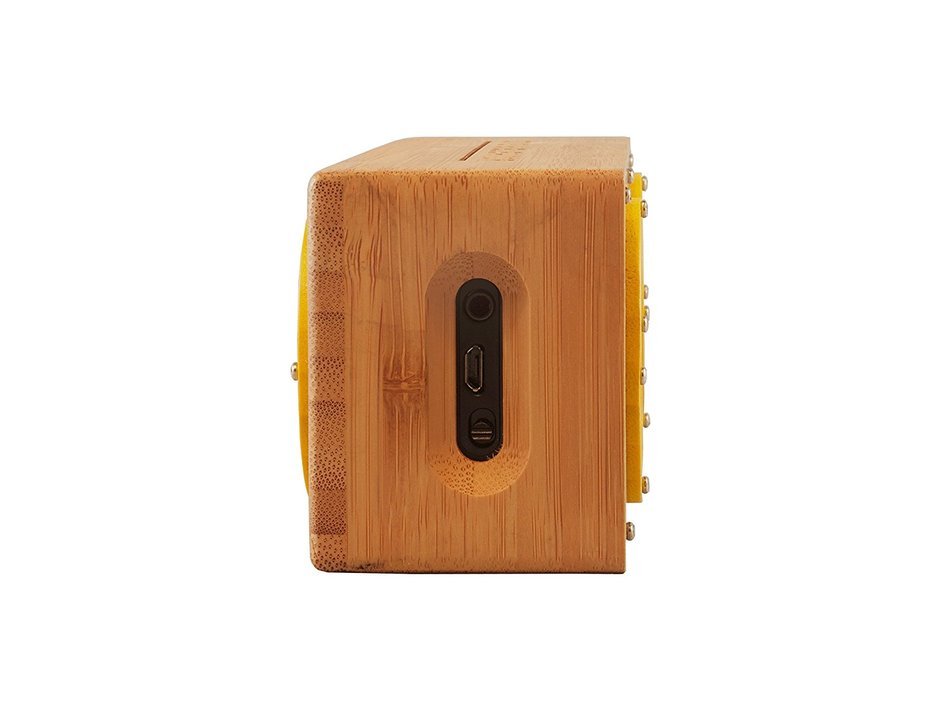 Otis & Eleanor Bongo Bamboo Wood Bluetooth Speaker, Cape Town N8