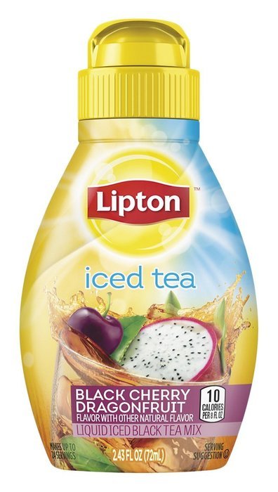 Lipton Liquid Iced Tea Mix, Summer Peach 2.43 oz N9