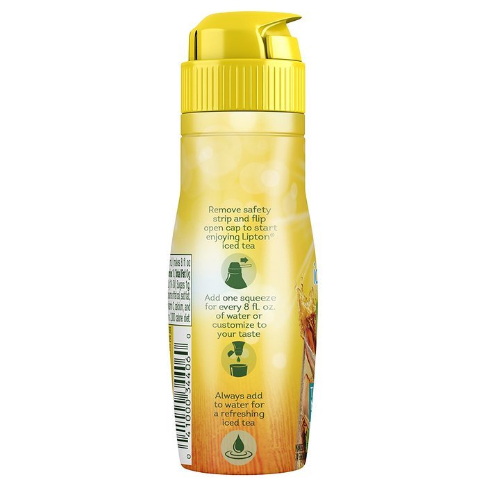 Lipton Liquid Iced Tea Mix, Summer Peach 2.43 oz N10