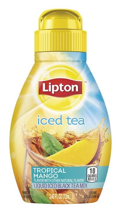 Lipton Liquid Iced Tea Mix, Summer Peach 2.43 oz N11