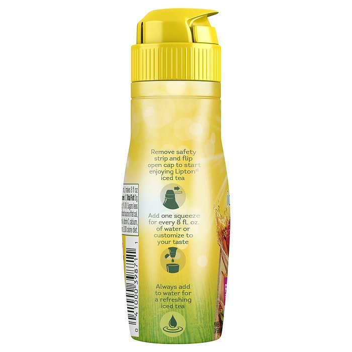 Lipton Liquid Iced Tea Mix, Summer Peach 2.43 oz N13