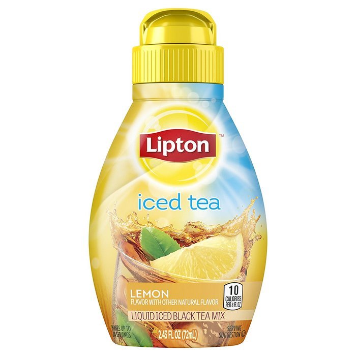 Lipton Liquid Iced Tea Mix, Summer Peach 2.43 oz N14