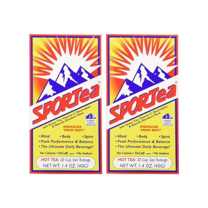 Sportea-Hot Tea Sport Tea 20 Bag (Pack of 2) N2