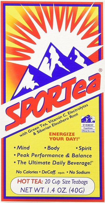 Sportea-Hot Tea Sport Tea 20 Bag (Pack of 2) N3