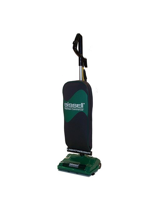 BISSELL BigGreen Commercial BGU8000 Lightweight Upright Vacuum, 13", Green N2
