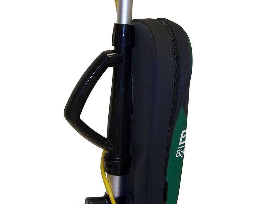 BISSELL BigGreen Commercial BGU8000 Lightweight Upright Vacuum, 13", Green N3