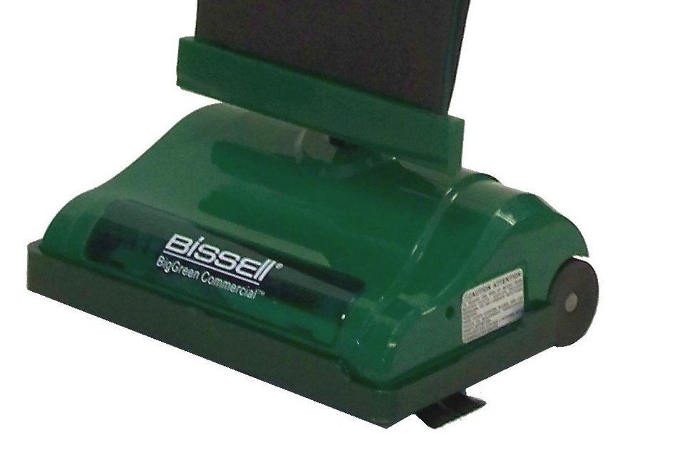 BISSELL BigGreen Commercial BGU8000 Lightweight Upright Vacuum, 13", Green N4