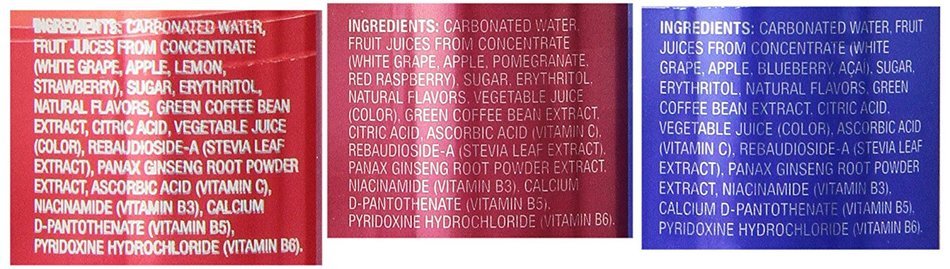 Starbucks Refreshers, 4 Flavor Variety Pack, 12 Ounce Slim Cans, 12 Pack N7