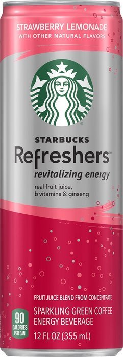 Starbucks Refreshers, 4 Flavor Variety Pack, 12 Ounce Slim Cans, 12 Pack N8