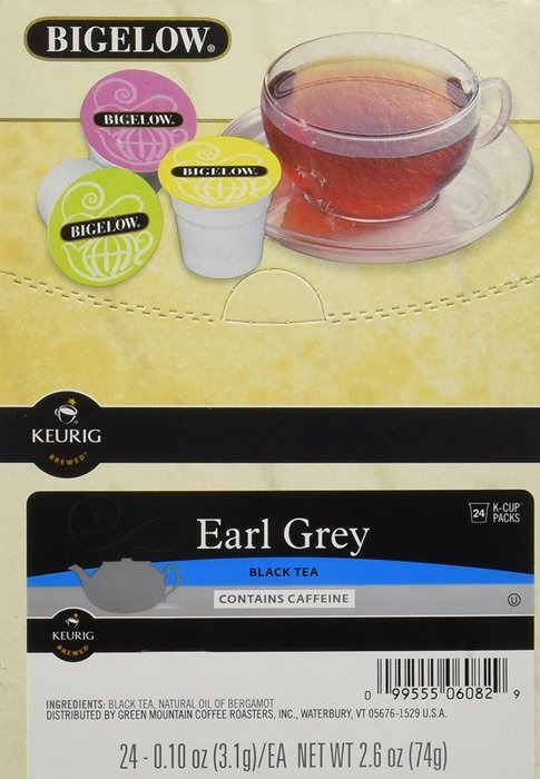 Bigelow Earl Grey Tea, 24-Count K-Cups For Keurig Brewers (Pack of 2) N2