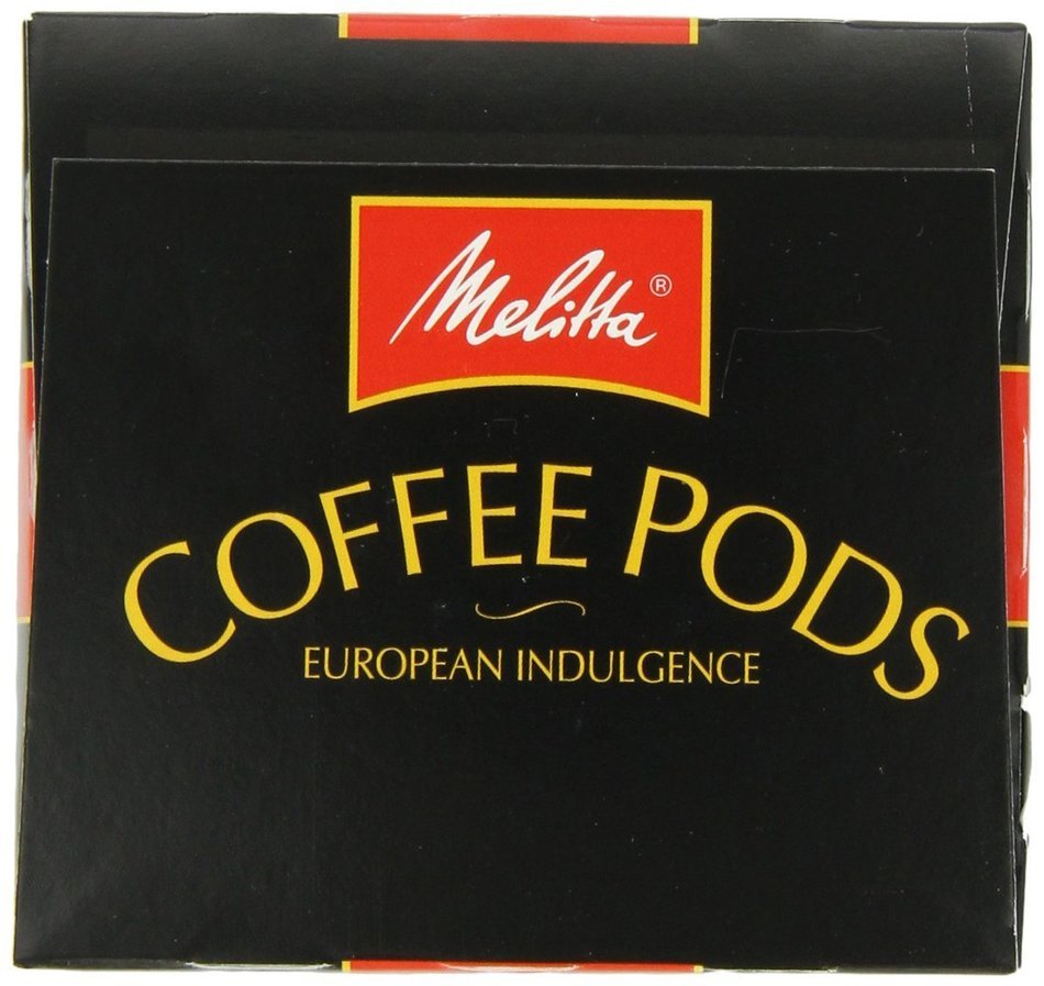 Melitta Coffee Pods, Buzzworthy, Dark Roast, 18-Count (Pack of 4) N37