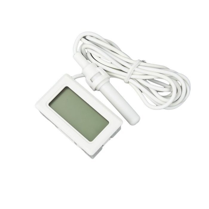 TOOGOO(R) Mini Digital LCD Thermometer Hygrometer Humidity Temperature Meter Probe