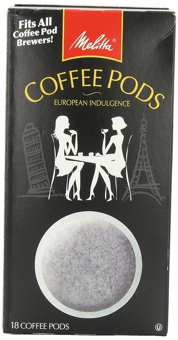 Melitta Coffee Pods, Buzzworthy, Dark Roast, 18-Count (Pack of 4) N40