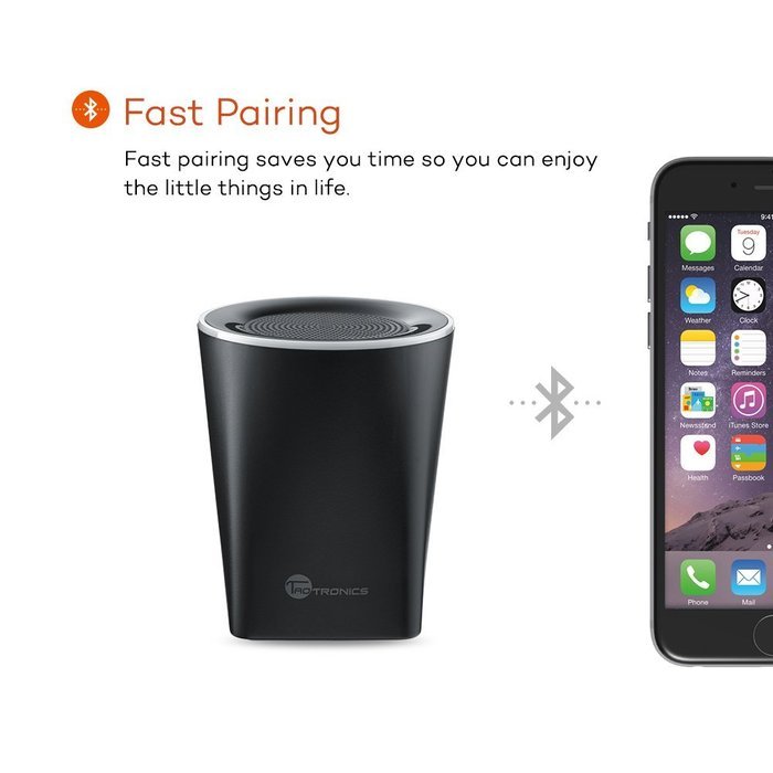 TaoTronics Wireless Speaker Bluetooth Speaker Portable Speaker -Upgraded version (Bluetooth 4.0, High Fidelity... N5
