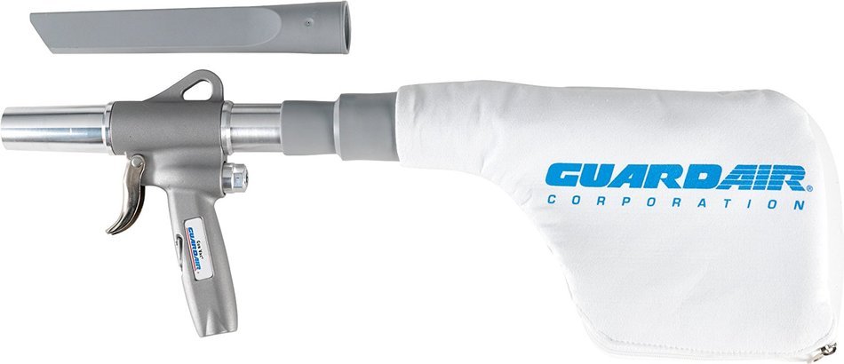 Guardair 1500 Gun Vac Vacuum Kit