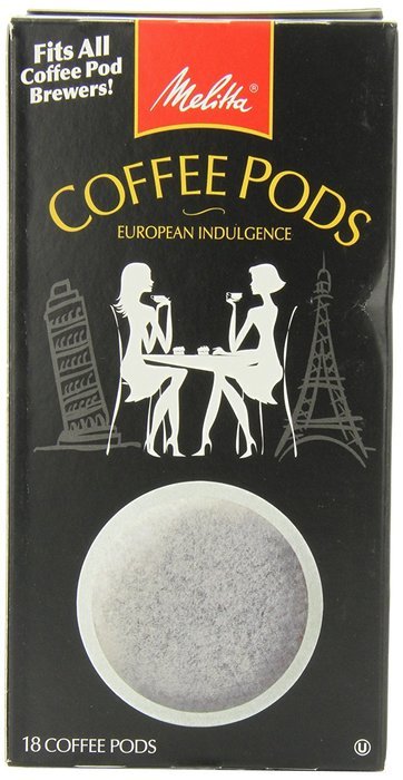 Melitta Coffee Pods, Buzzworthy, Dark Roast, 18-Count (Pack of 4) N45