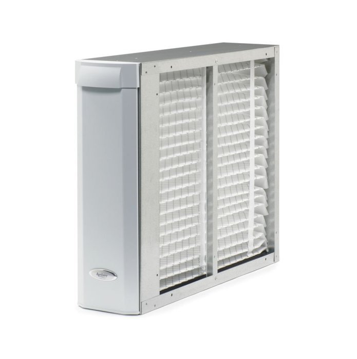 Aprilaire 1410 Whole House Air Purifier, Compact Air Cleaner w/MERV 11 Filter - 16 x 25"