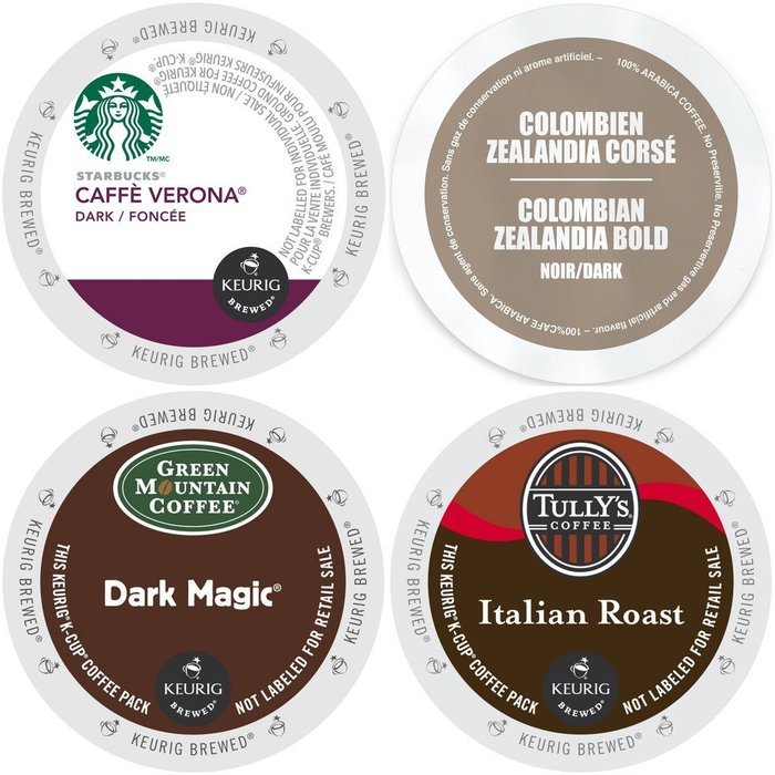 Extra Bold Coffee Variety Pack for Keurig K-Cup Brewers (96 Count) N2