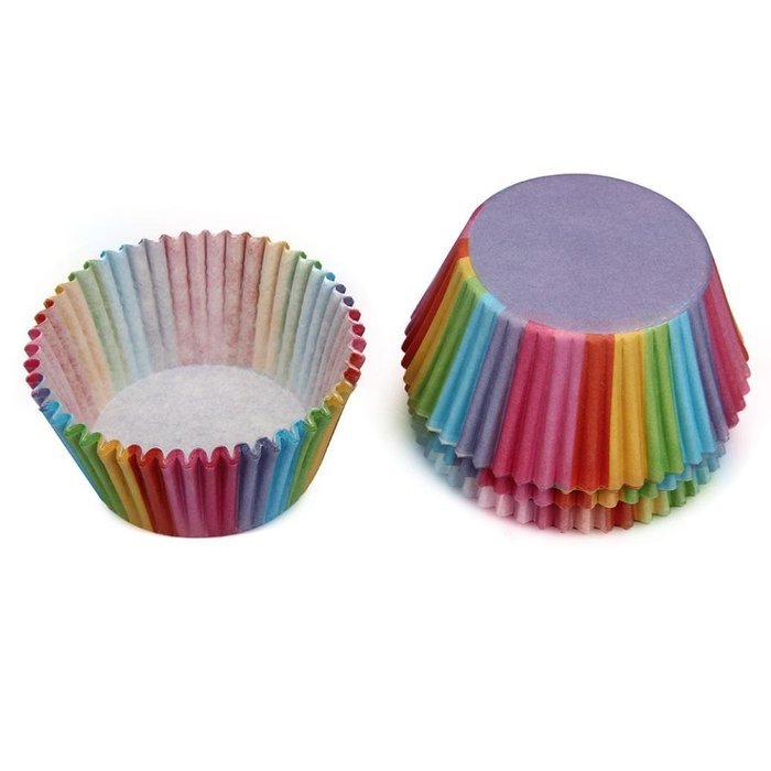 Matoen(TM) 100PCSCake Liner Cake Muffin Case Moon Cake Box Paper Box Cup Cake Decorator Tool (C) N16