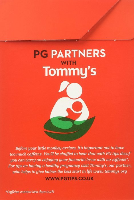 PG Tips Decaf 80 Ct Tea Bags - 2 Pack