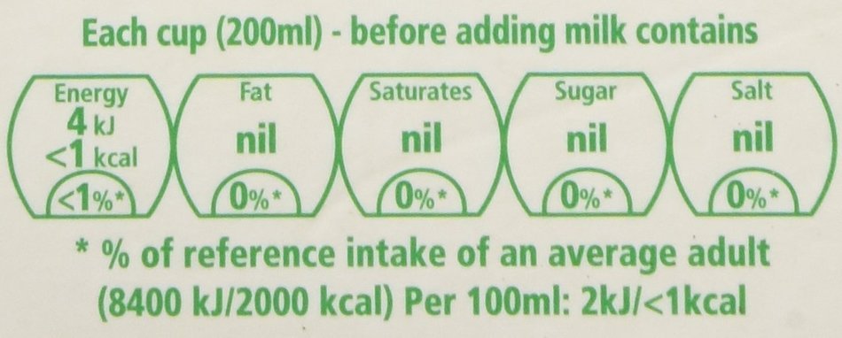 PG Tips Decaf 80 Ct Tea Bags - 2 Pack N2