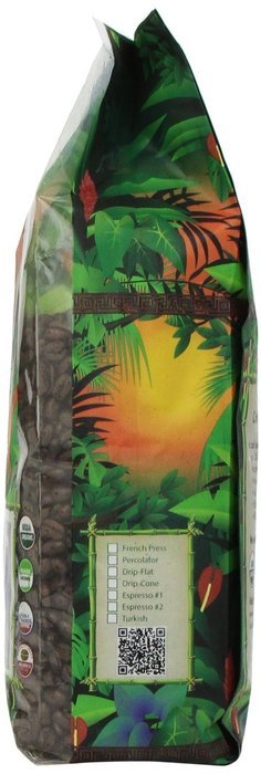 Camano Island Coffee Roasters - Organic Fresh Roasted Coffee - Papua New Guinea Medium Roast - Whole Bean - 1 Lb N8