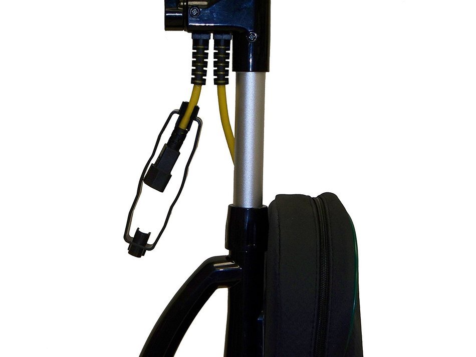 BISSELL BigGreen Commercial BGU8000 Lightweight Upright Vacuum, 13", Green N5