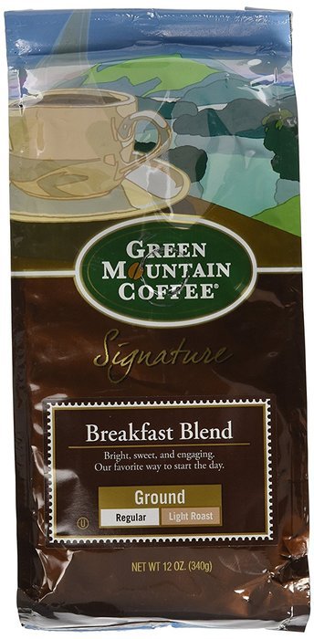 Green Mountain Coffee Breakfast Blend - Ground (12 ounces)