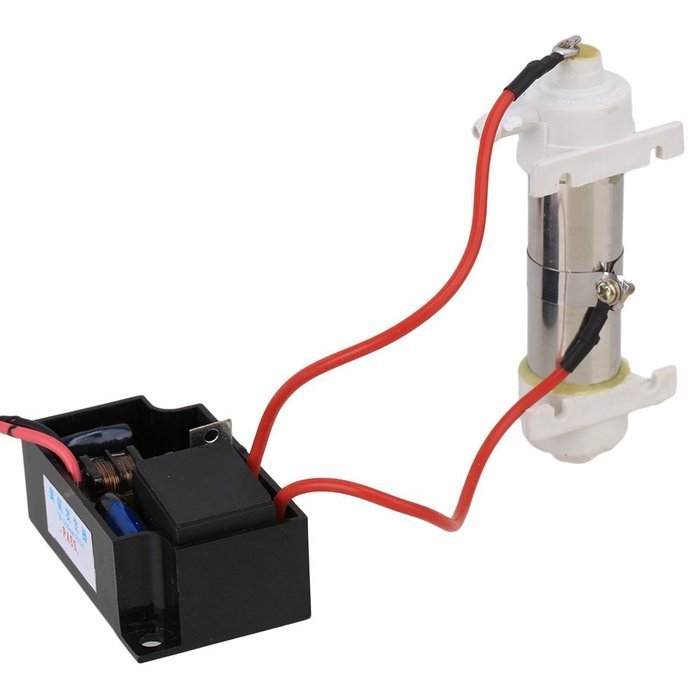 CNBTR AC110V 500 Mg/Hr Fruit Machine Ozone Generator Tube for Air Water Purfier with 105 x 25mm Tube