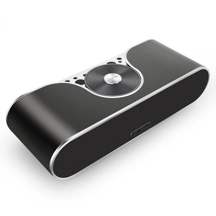 Bluedio TS-3(Turbine) 2.1 Channel Wireless Bluetooth Speaker with Micro SD Card Slot(Black) N2