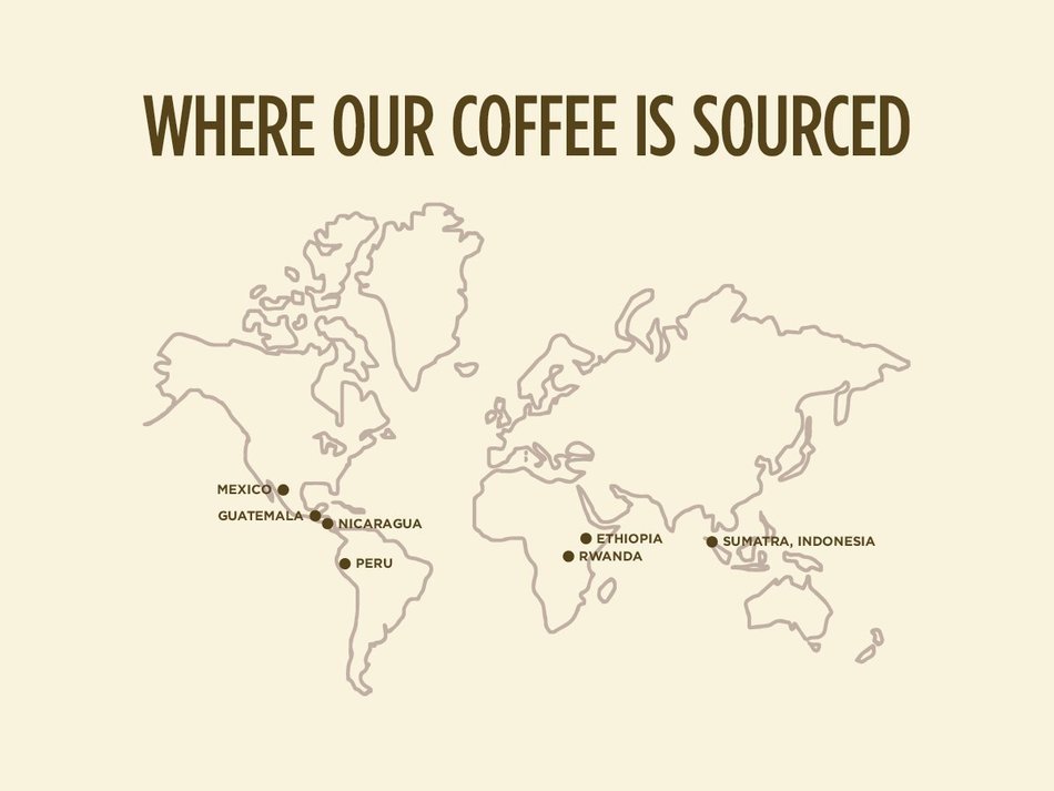 Tiny Footprint Coffee Organic Dark Roast Whole Bean Coffee, 3 Pound N3