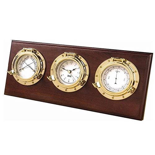 Weems & Plath Porthole Collection Weather Center