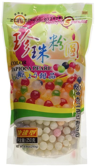 Wufuyuan - Tapioca Pearl (8.8 Oz) N3