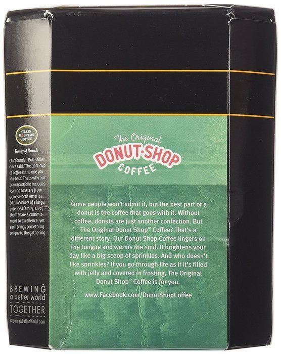 Coffee People Donut Shop Coffee Travel Mug Keurig Vue Portion Pack, 48 Count