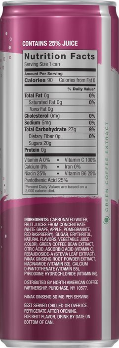 Starbucks Refreshers, 4 Flavor Variety Pack, 12 Ounce Slim Cans, 12 Pack N10