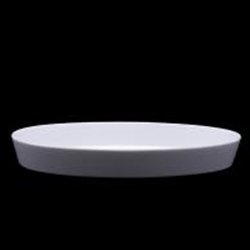Fortaluxe super White Basics Oval Baker 12.25"