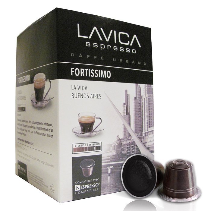 Nespresso Compatible Capsules | 50 Capsules Espresso Variety Pack | Fits Nespresso Machines | Delicious Alternative...