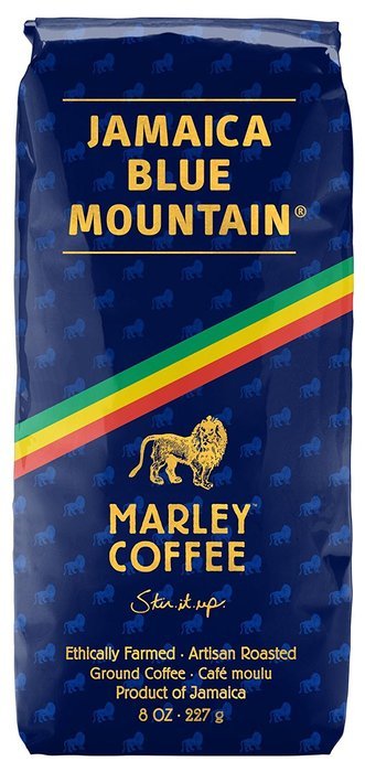 Marley Coffee, Organic One Love, Ethiopian YirgaCheffe, Ground Coffee, 8 Ounce N3