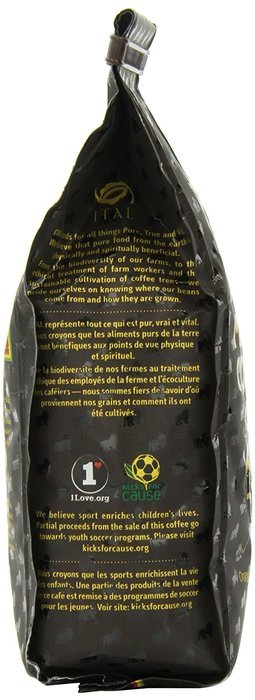 Marley Coffee, Organic One Love, Ethiopian YirgaCheffe, Ground Coffee, 8 Ounce N6