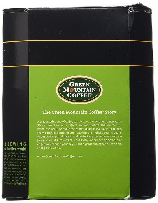 Green Mountain Coffee Half-Caff, Vue Packs for Keurig Vue Brewers (32 Vue Packs) N5