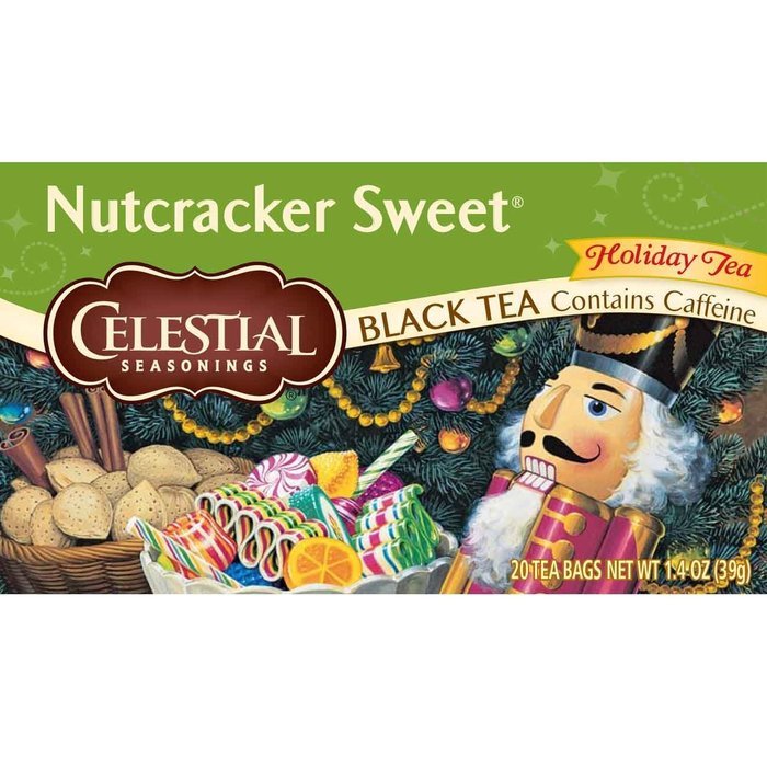 Celestial Seasonings Nutcracker Sweet Black Tea, 20 Count N3